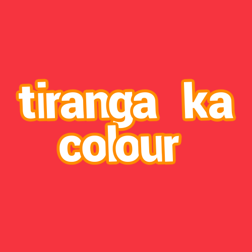 tiranga ka colour
